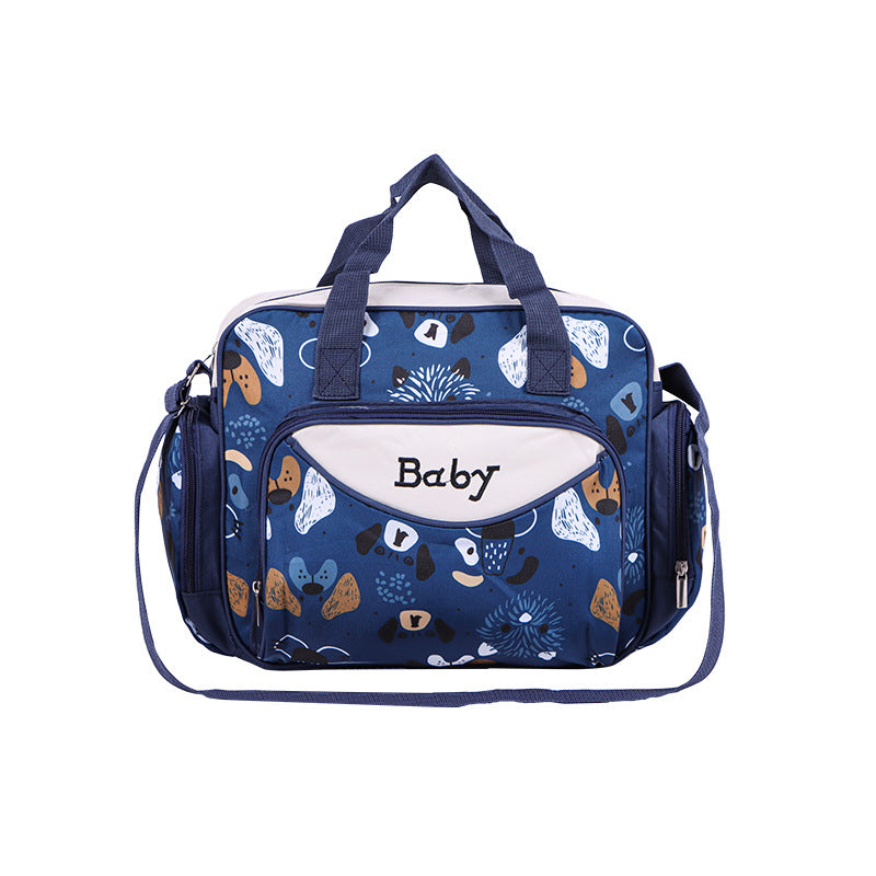 Diaper bag with multifunctional design Kalsten