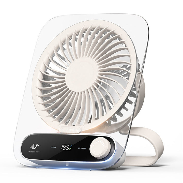 Ladies Portable Fan with LED Display Kalsten
