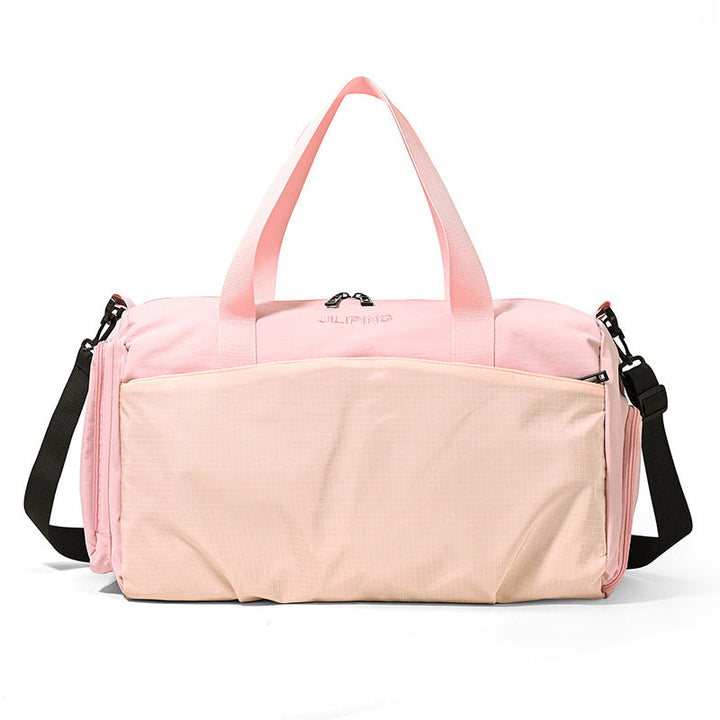 Sporty Travel Bag with Spacious Main Compartment and Removable Shoulder Strap Kalsten