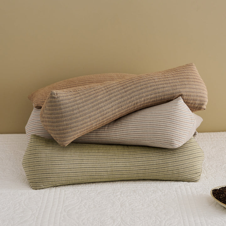 Ergonomic sleeping pillow with adjustable support Kalsten