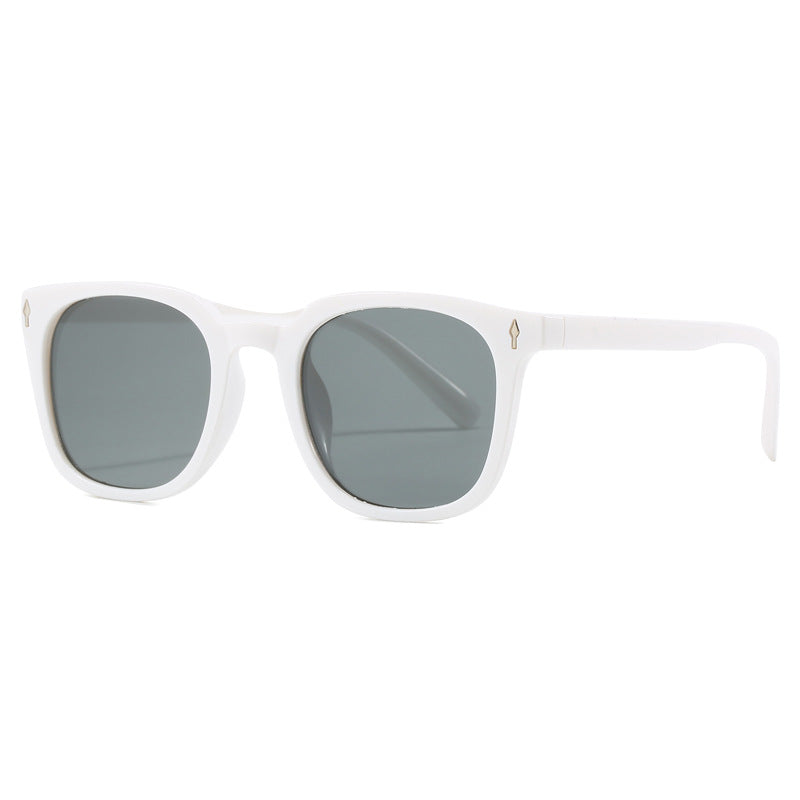 Women's fashionable square sunglasses with durable plastic frame Kalsten