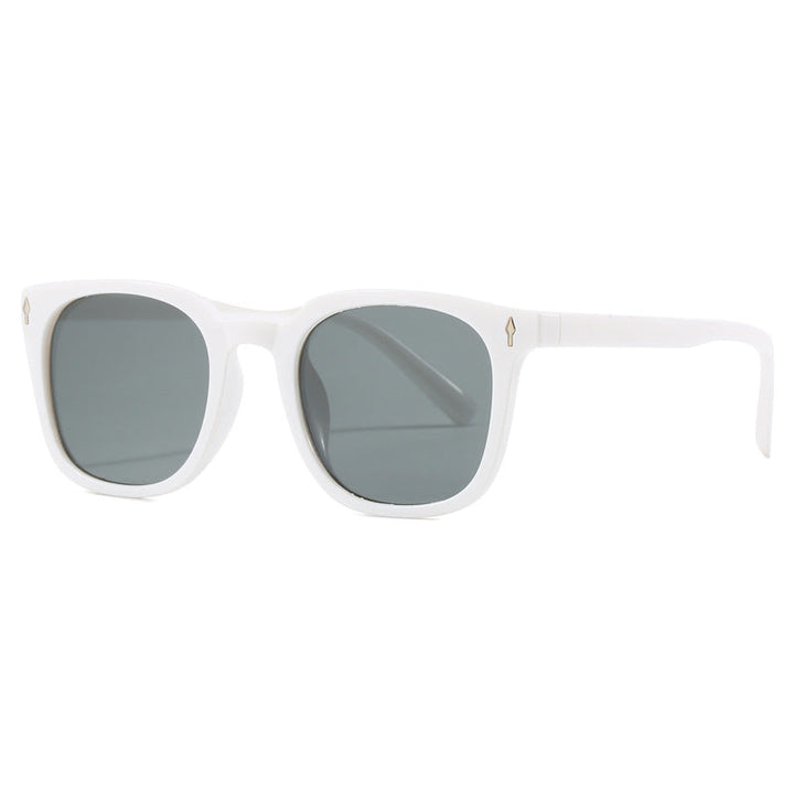 Women's fashionable square sunglasses with durable plastic frame Kalsten