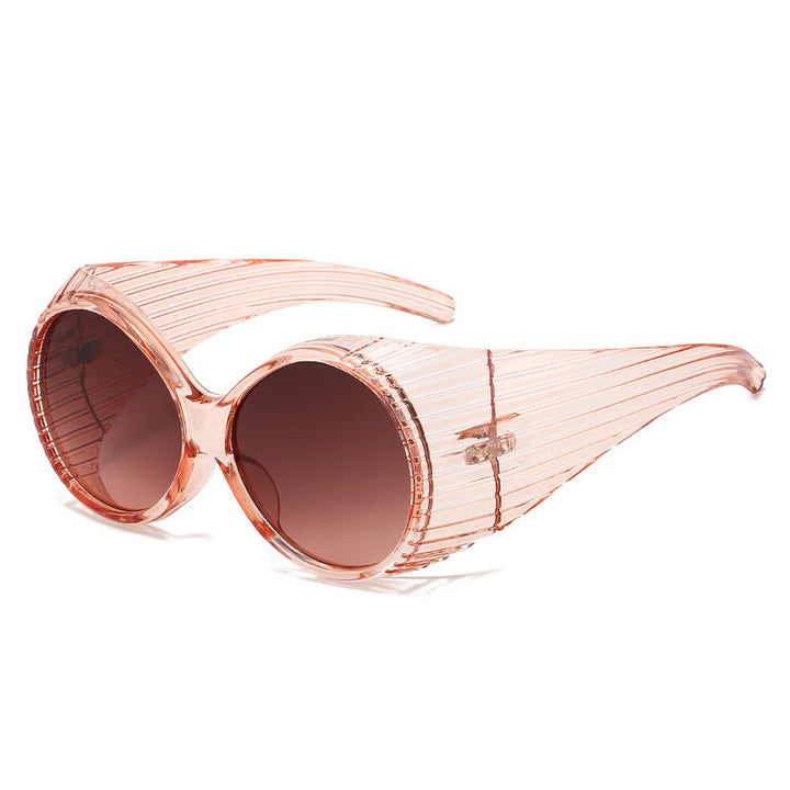 Women's extravagant sunglasses with unique wave design Kalsten