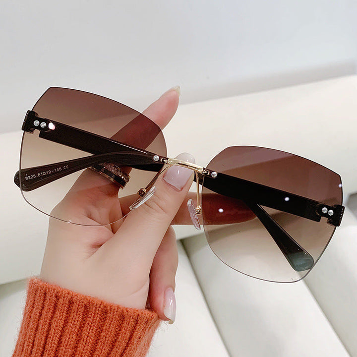 Women's Fashion Tortoiseshell Sunglasses with Golden Accents Kalsten