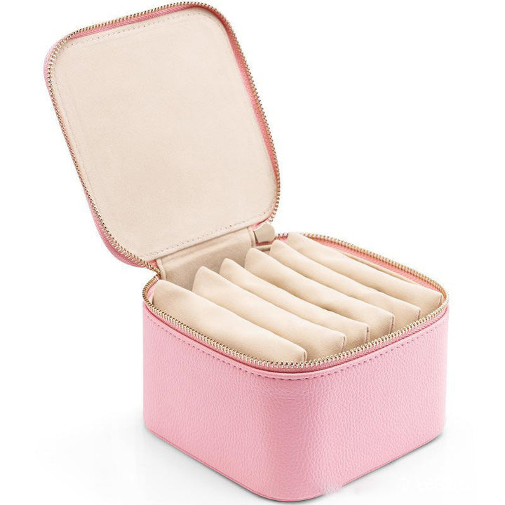 Cosmetic organizer handbag with transparent compartments Kalsten