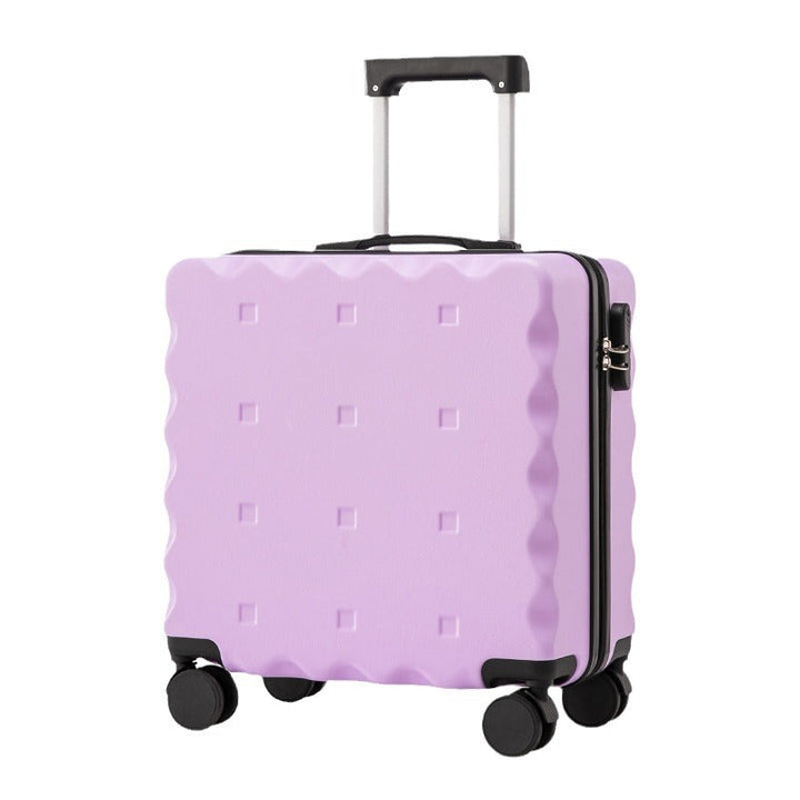 Unisex Innovative Textured Carry-On Spinner Suitcase Kalsten