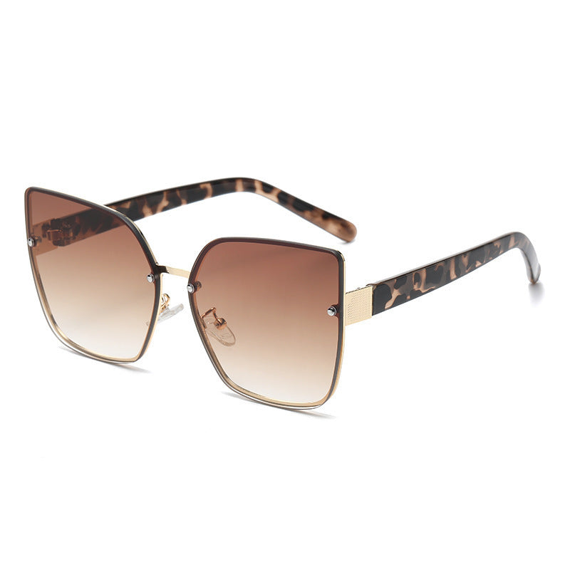 Ladies Oversized Sunglasses with Gradient Protection Kalsten
