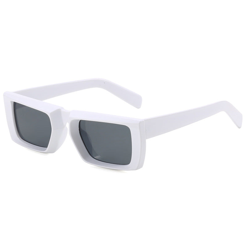 Women's fashionable Shield sunglasses with eccentric design Kalsten