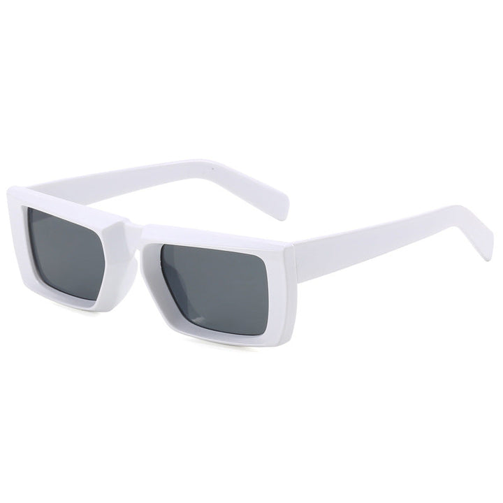 Women's fashionable Shield sunglasses with eccentric design Kalsten