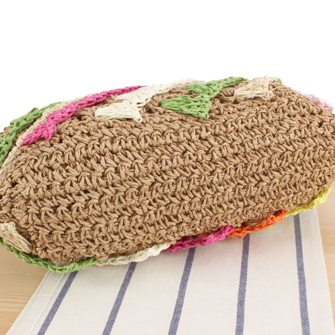 Handbag in Creative Woven Design Kalsten