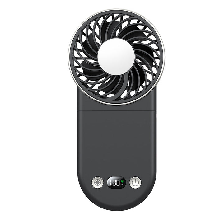 Unisex Rechargeable Mini Air Turbo Fan Kalsten