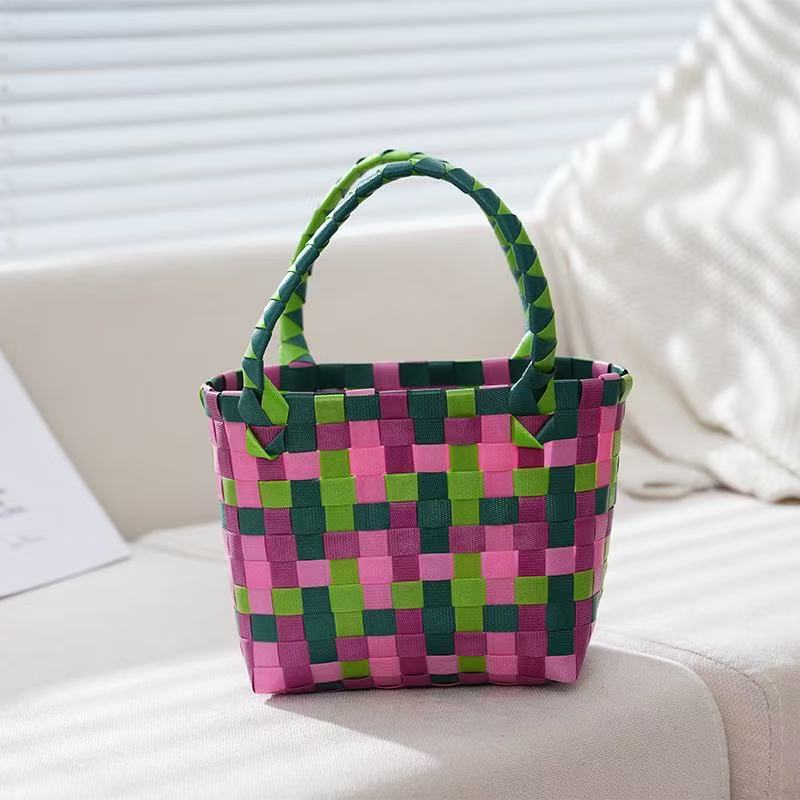 Handmade bag made of weather-resistant material Kalsten