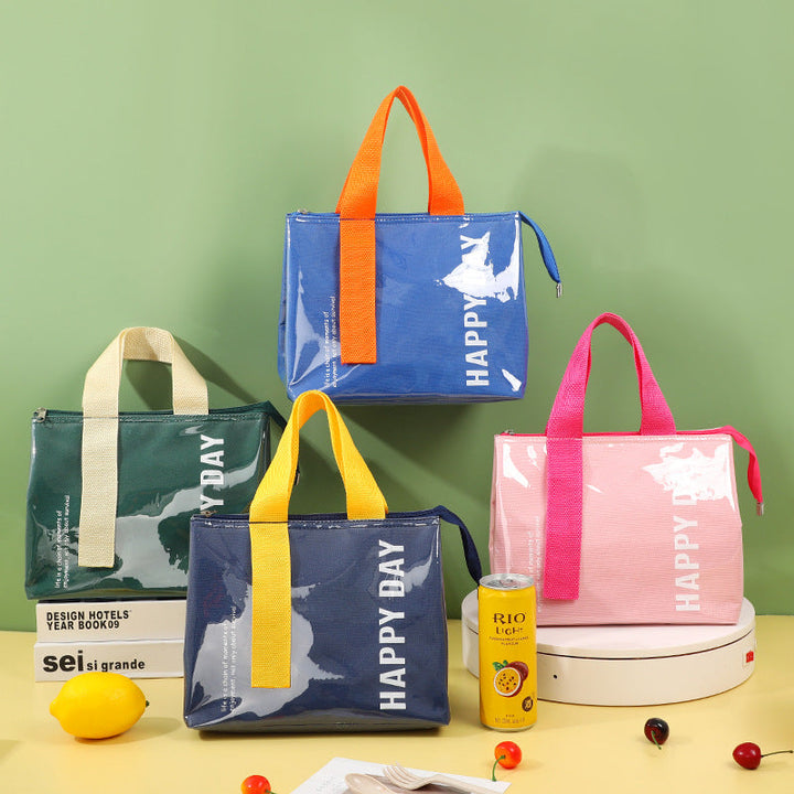 Insulated picnic bag with practical carrying handle Kalsten