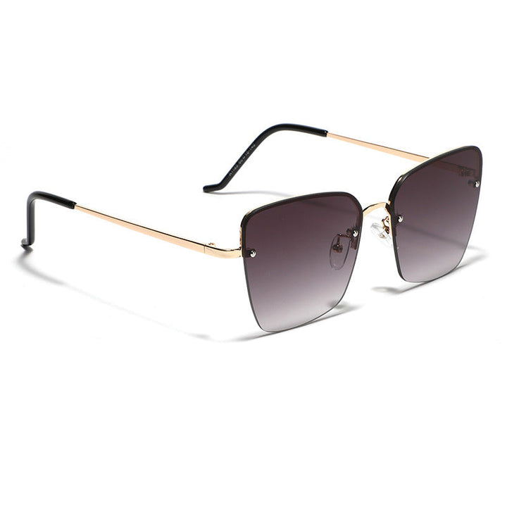 Women’s fashionable square sunglasses with gradient lenses Kalsten