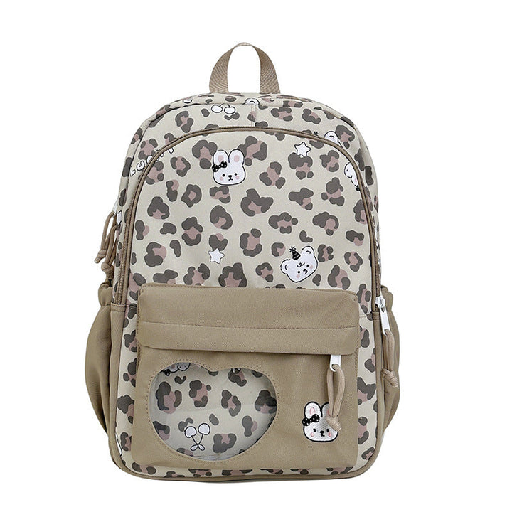 Music-Themed Multi-Compartt Backpack Kalsten