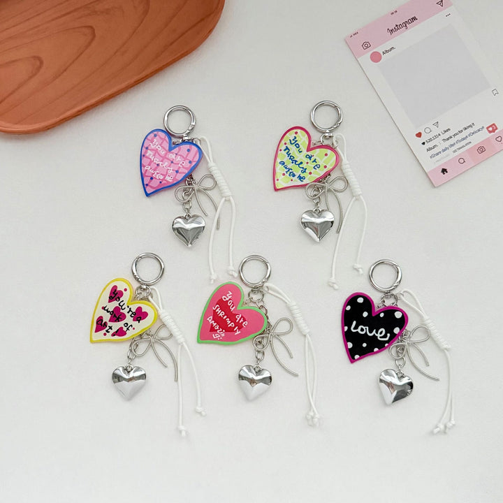 Creative Heart Keychain Kalsten