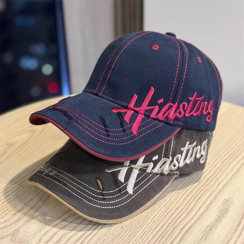 Men's Distressed Cotton Baseball Cap Kalsten 1784270668