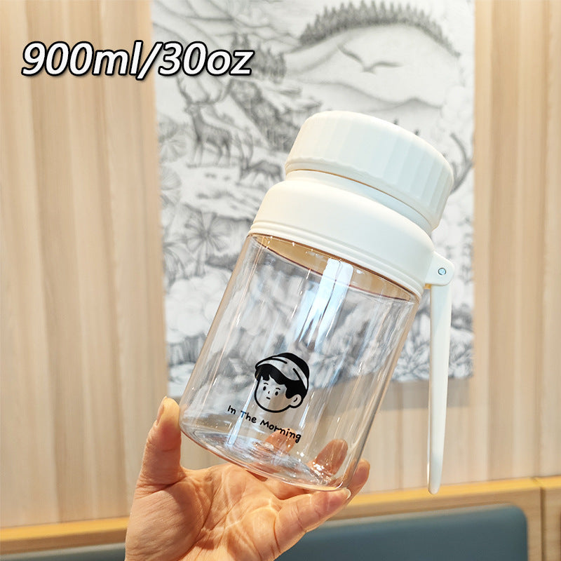 Women's creative water bottle with practical leak protection Kalsten