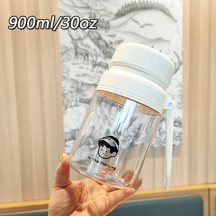 Women's creative water bottle with practical leak protection Kalsten
