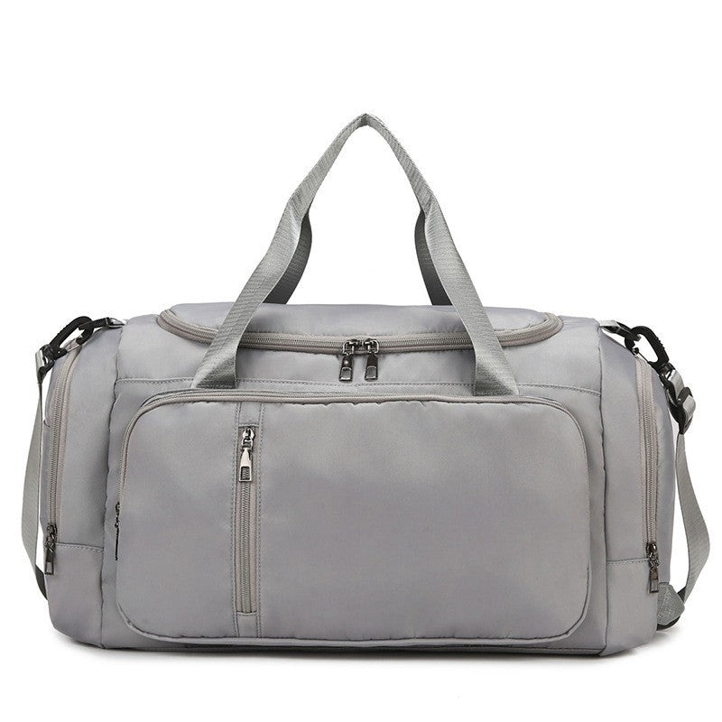 Travel bag with versatile storage and robust zippers Kalsten