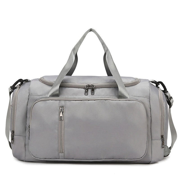 Travel bag with versatile storage and robust zippers Kalsten
