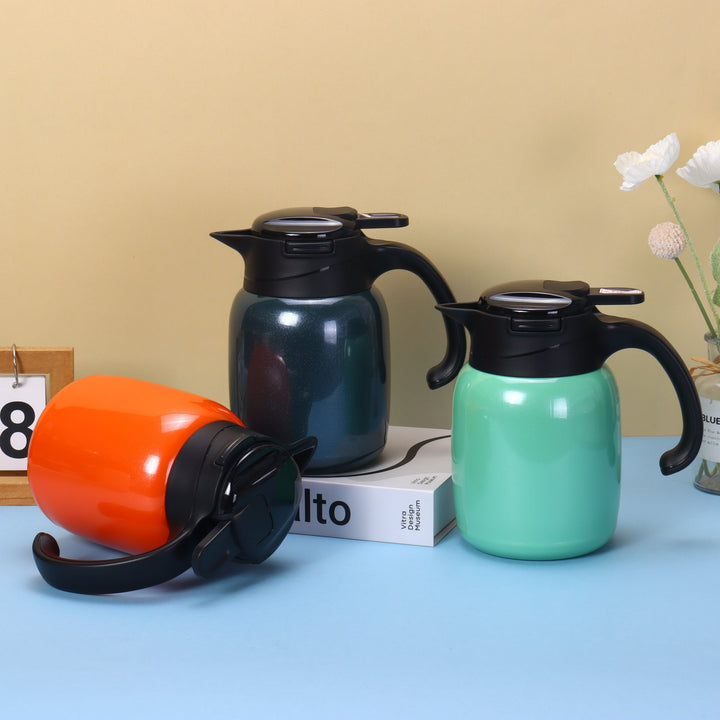 Ladies thermal carafe with practical spout and double-walled technology Kalsten