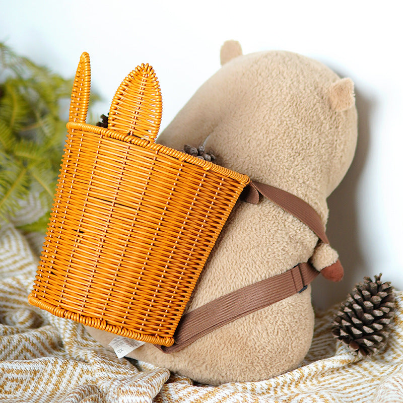 Women handcrafted basket bag Kalsten