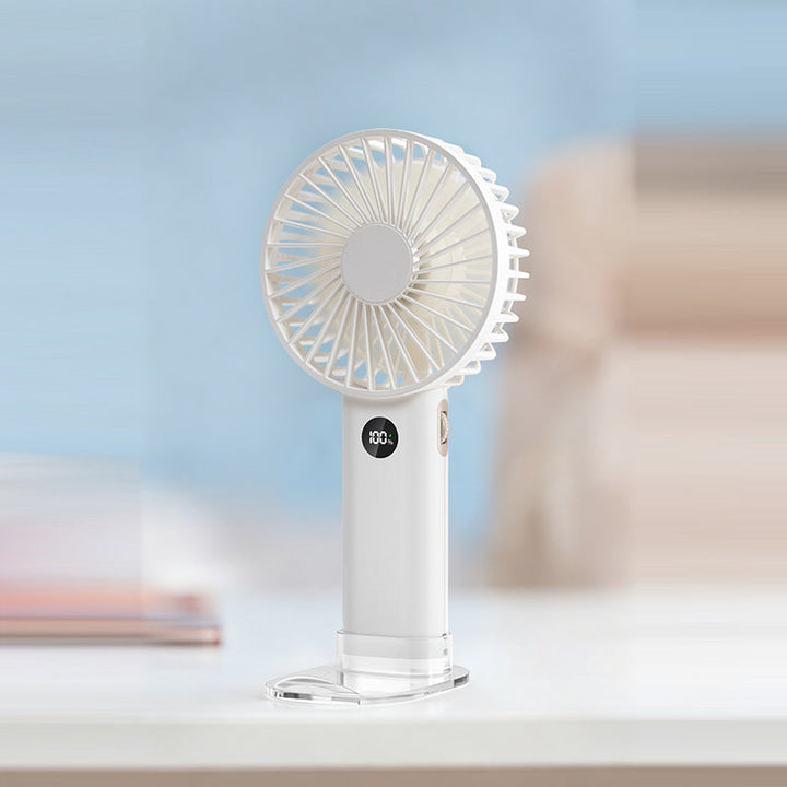 Unisex Rechargeable Portable Cooling Fan Kalsten