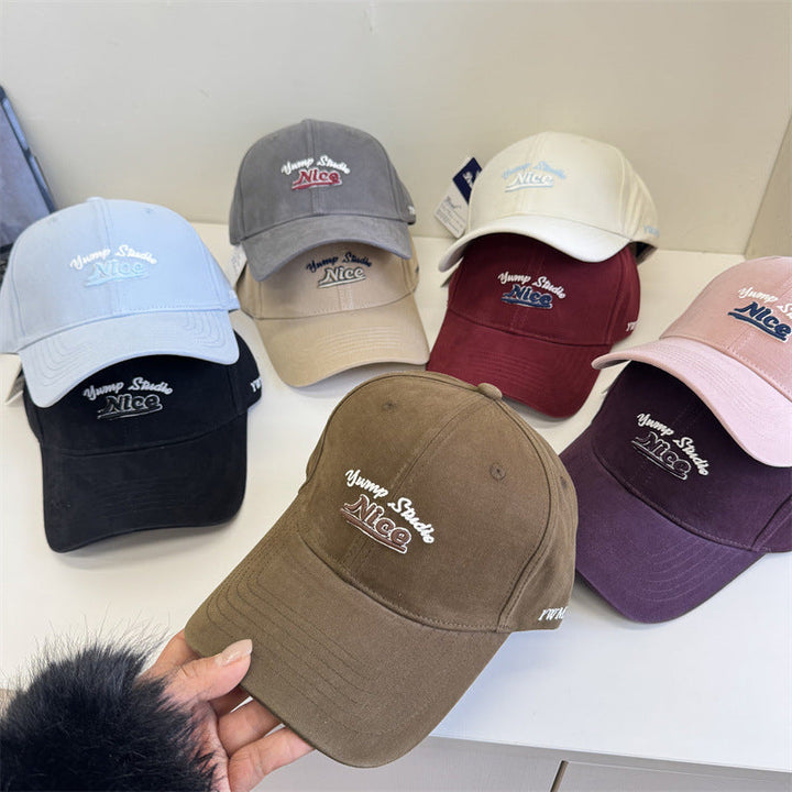 Men's Casual Embroidered Baseball Cap Kalsten
