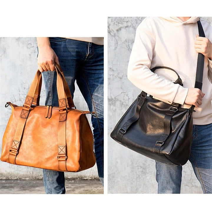 Elegant and Spacious Tote Bag with Adjustable Straps Kalsten