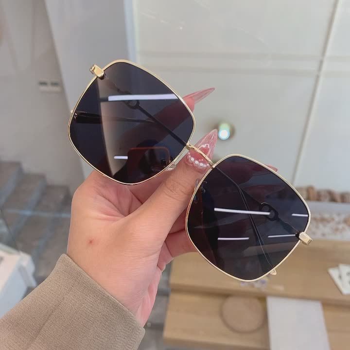 Women's geometric oversized sunglasses Kalsten