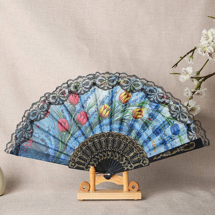 Ladies Elegant Hand Fan Kalsten