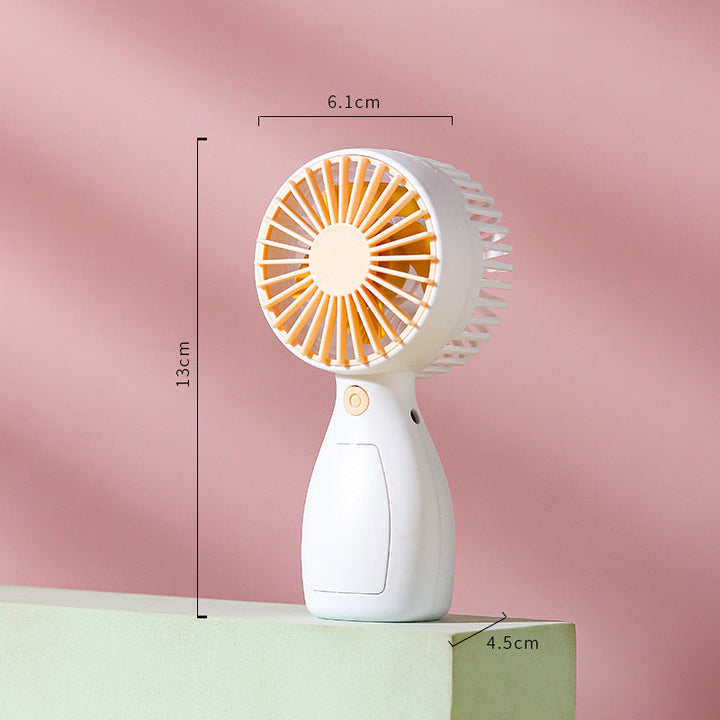 Unisex Portable Hand Fan with Integrated USB Connection and Variable Speed Control Kalsten