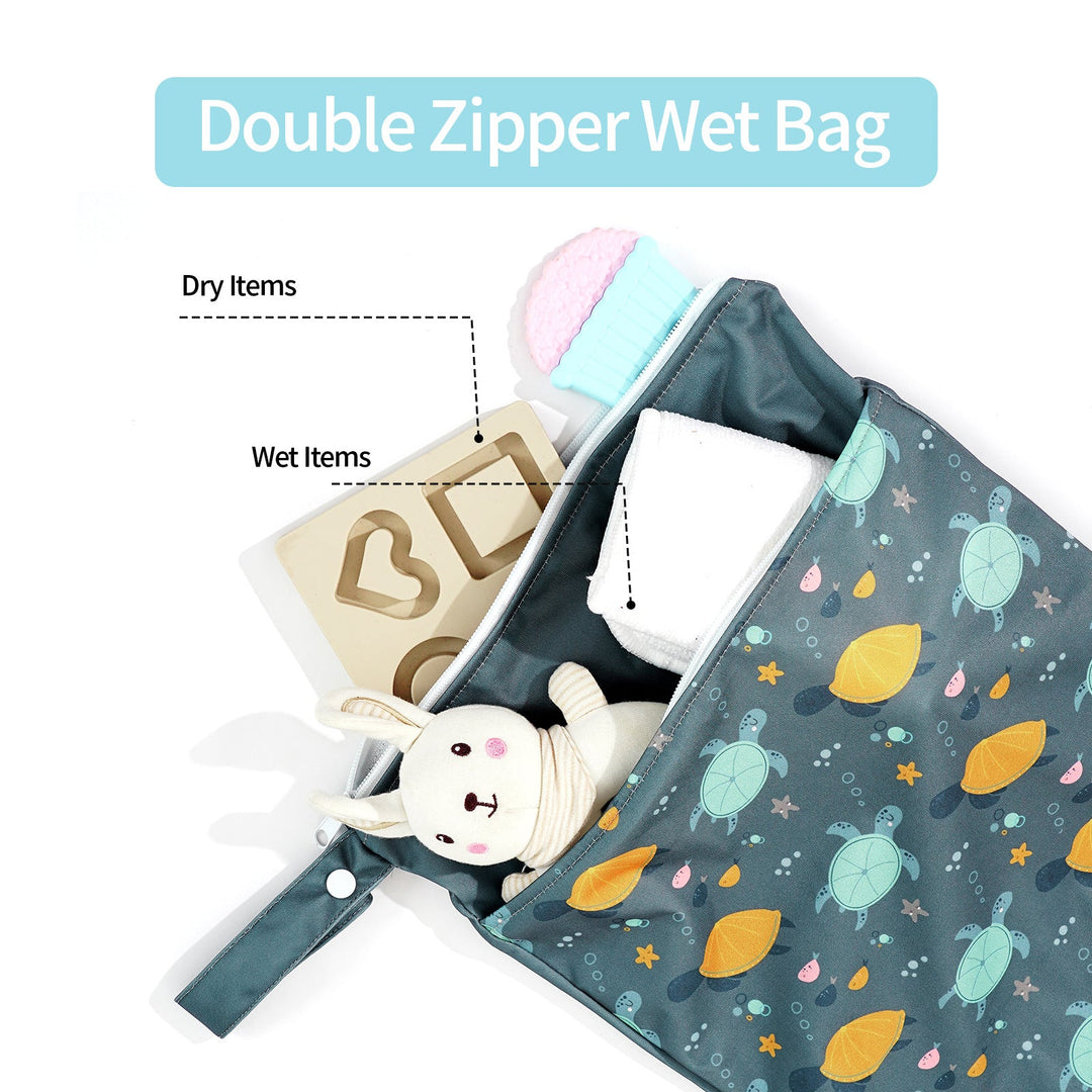 Reusable diaper bag Kalsten