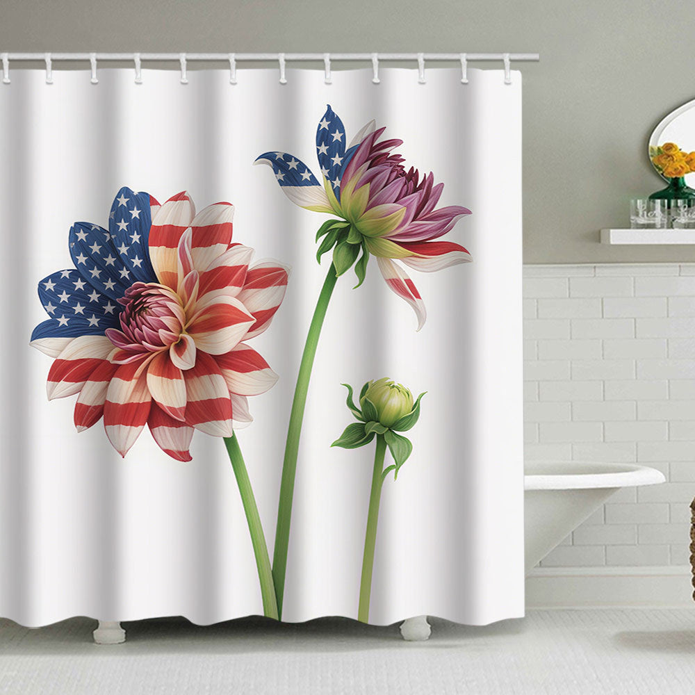 Decorative Shower Curtain Kalsten