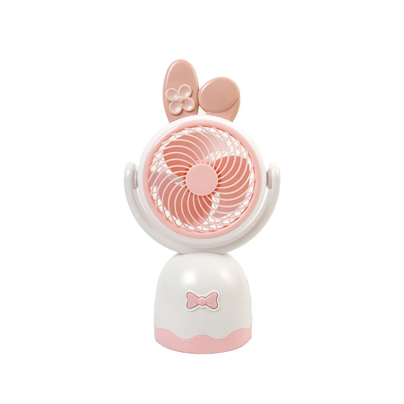 Ladies portable mini handheld fan with playful cat design Kalsten