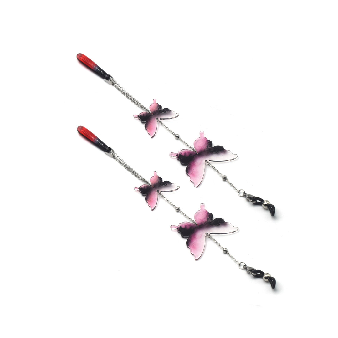 Artistic Butterfly Eyewear Chain Kalsten