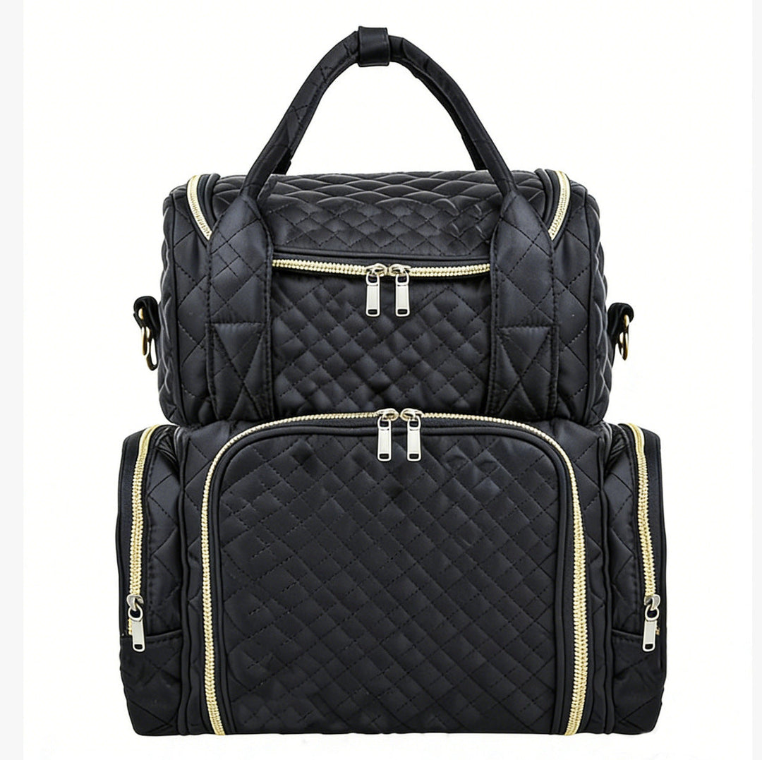 Padded travel bag with double compartment Kalsten