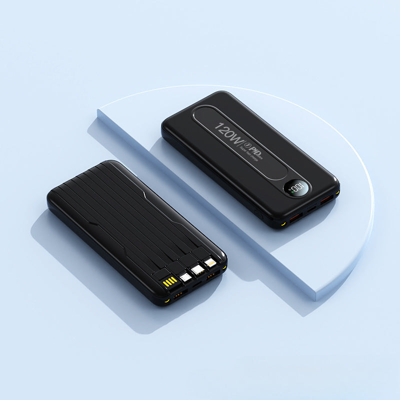 High-performance power bank with digital display and fast charging function Kalsten