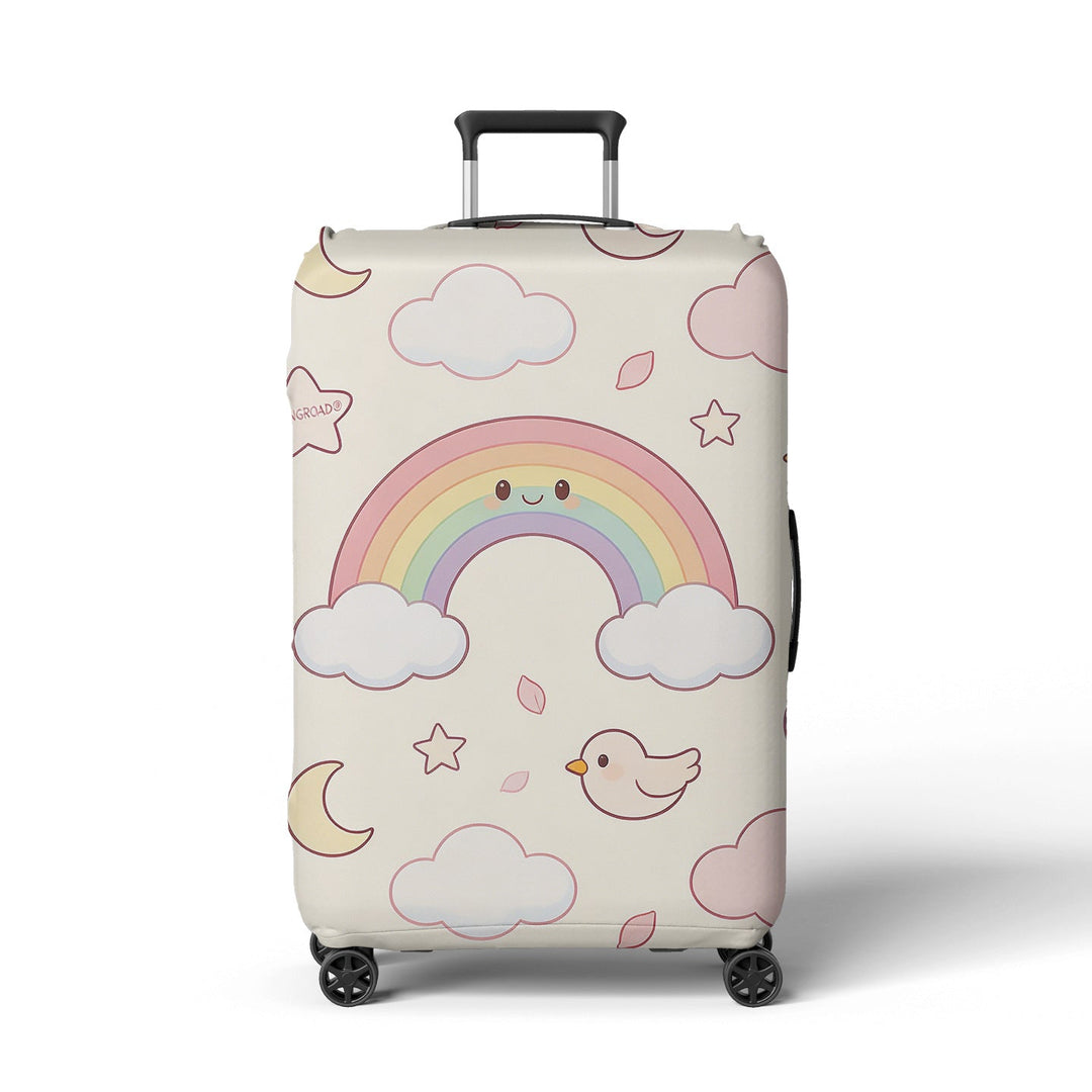 Women's suitcase cover with floral patterns Kalsten