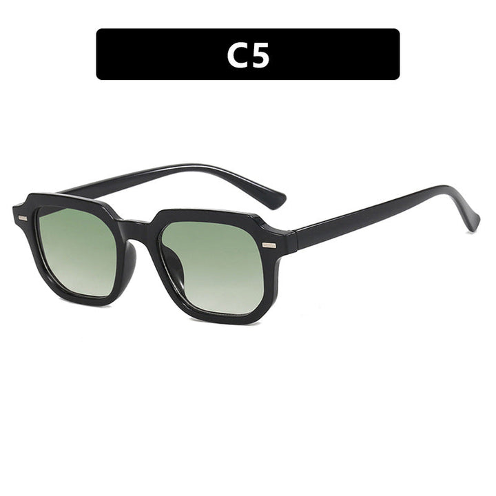 Women's square sunglasses with stylish frame structure and UV protection Kalsten
