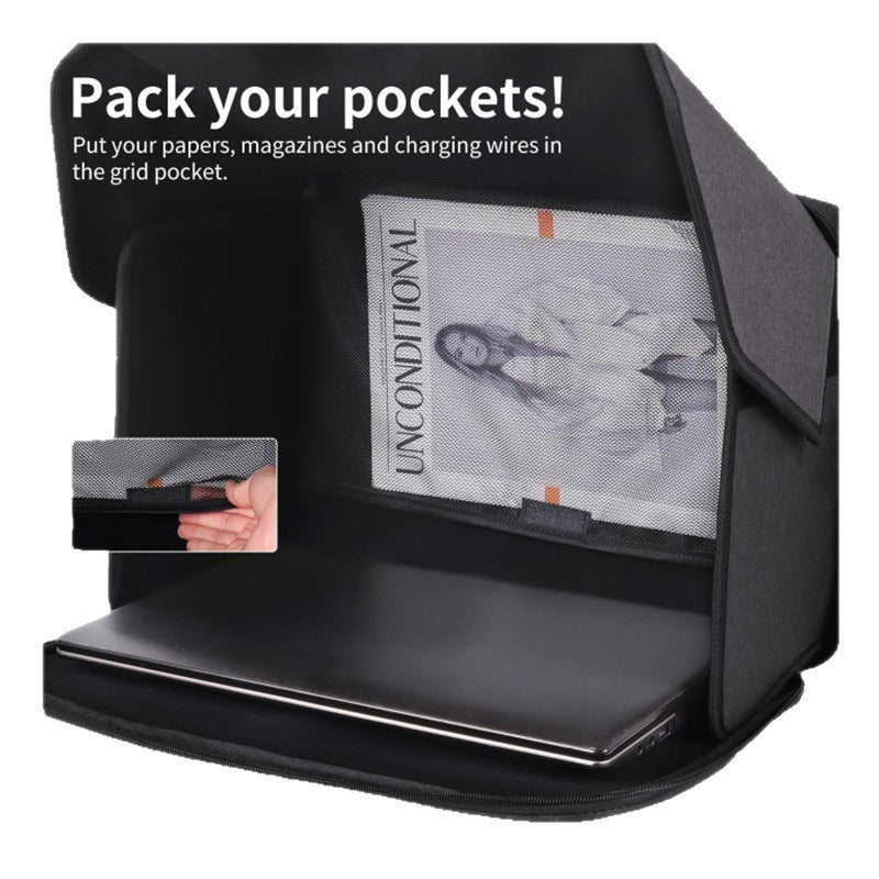 Laptop protection box with removable privacy screen Kalsten
