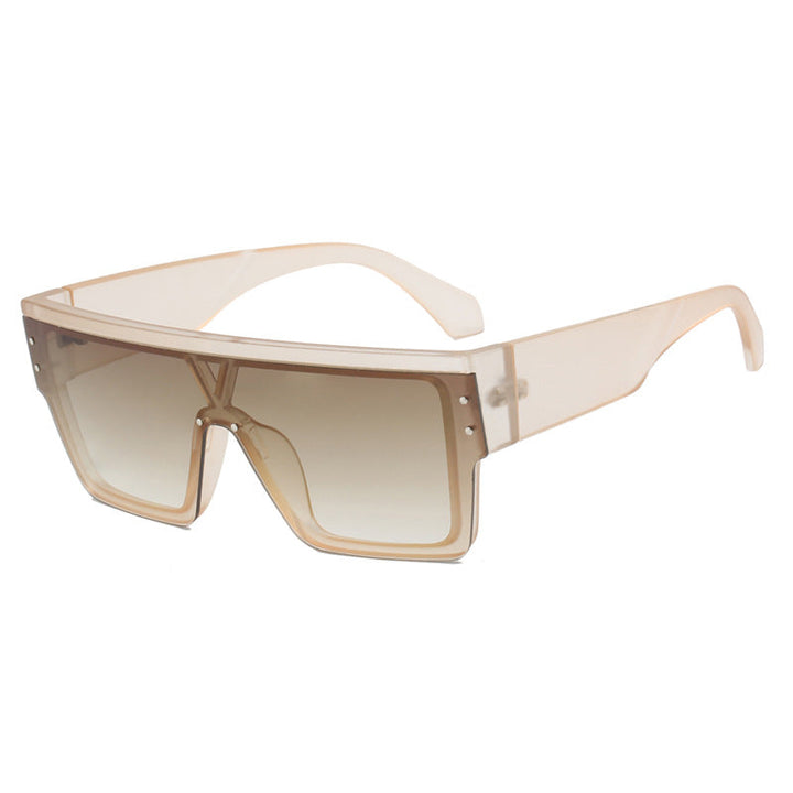 Women's fashionable sunglasses with oversized design and protective UV filter Kalsten