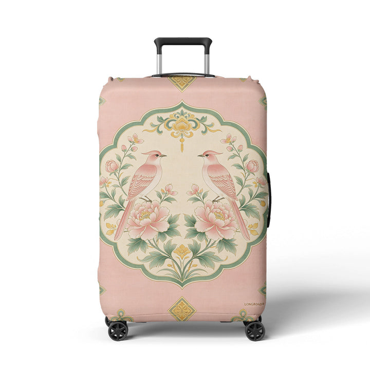 Women Hard Shell Suitcase in Elegant Bamboo Design Kalsten
