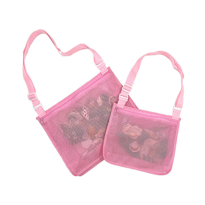Multifunctional mesh bag with adjustable shoulder strap Kalsten