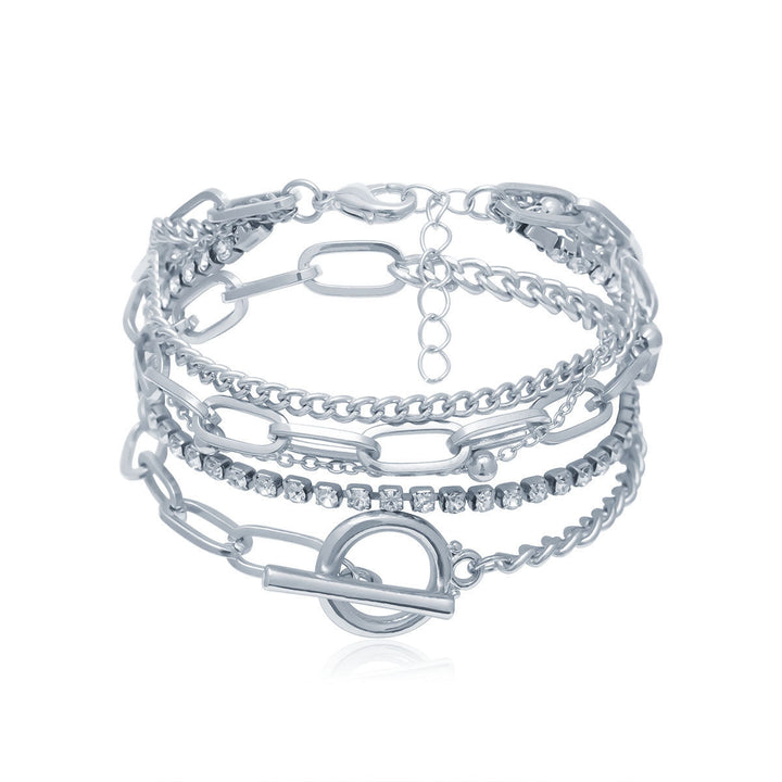 Multi-Layered Chain Bracelet Kalsten