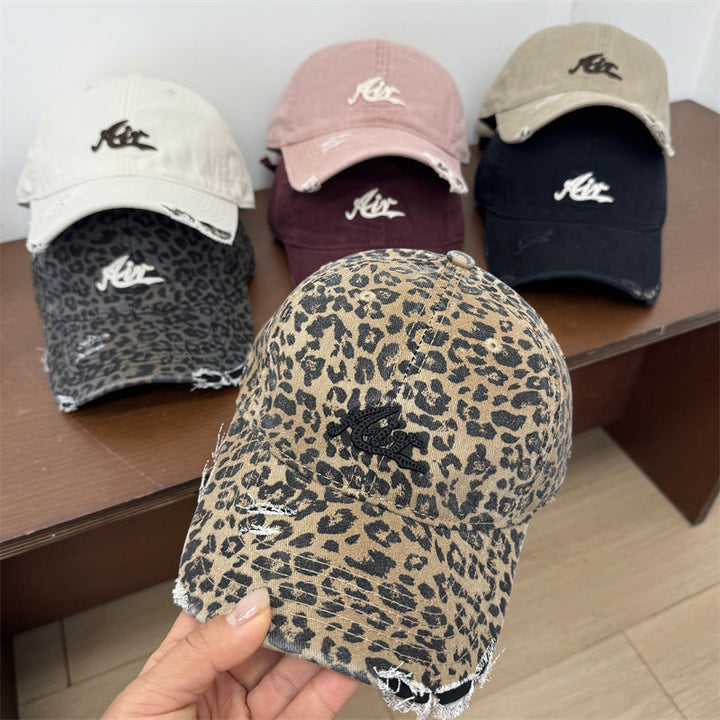 Women's Distressed Vintage Baseball Cap Kalsten
