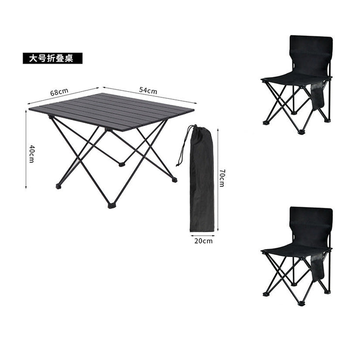Foldable Camping Table Kalsten