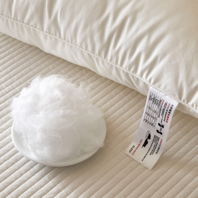 Women's ergonomic sleep pillow Bowlift