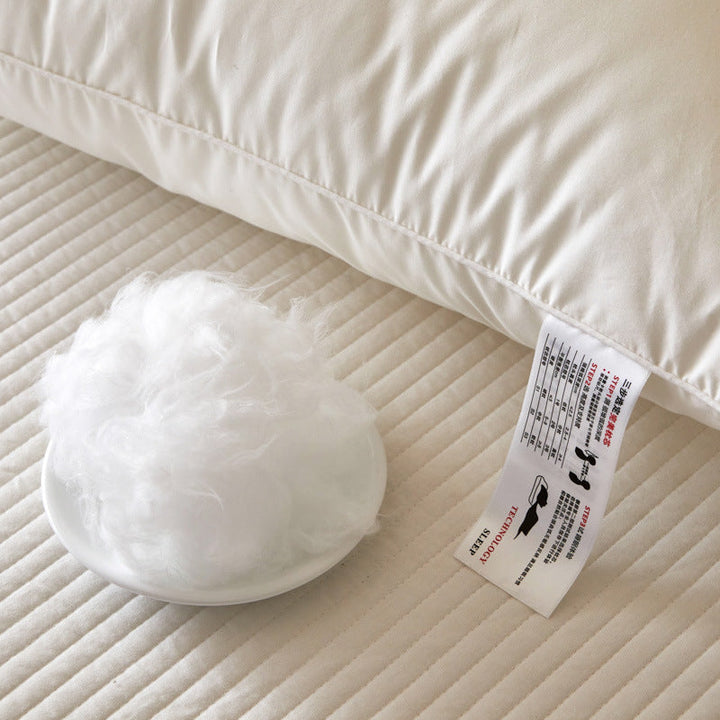Women's ergonomic sleep pillow Bowlift
